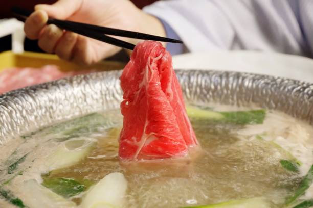 istock Shabu-Shabu Japanese hotpot style 1190827255