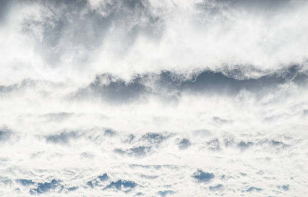 mer des nuages - 16621 photos et images de collection