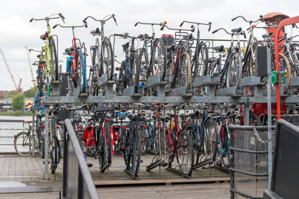 istock Bicycles Parking Levels 1190829501