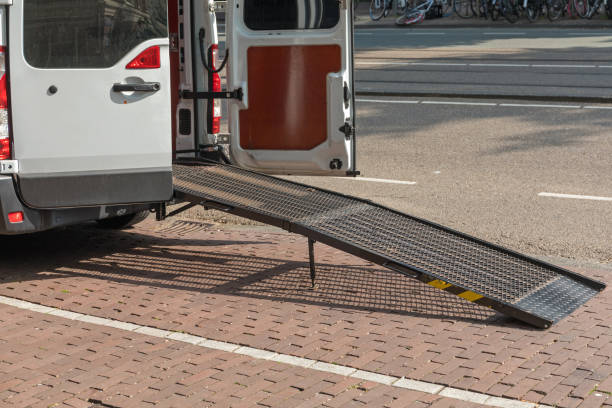 istock Wheelchair Van Ramp 1190830414