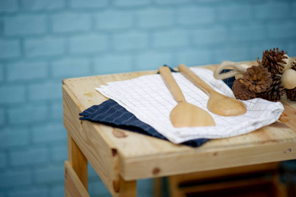 istock Cooking utensils Beautiful kitchen, house concept and home arrangement 1190830720