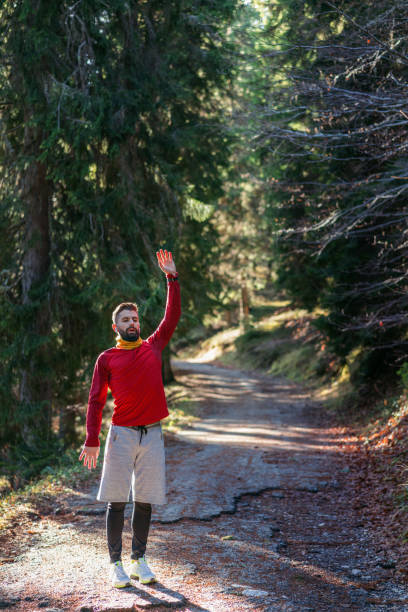istock Outdoors fitness activity 1190831247