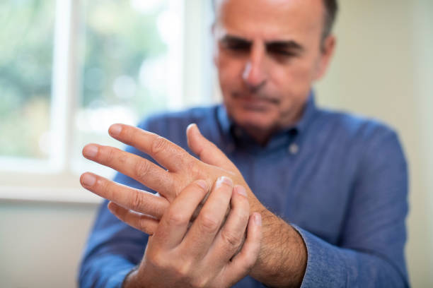 istock Mature Man Suffering With Repetitive Strain Injury 1190832503