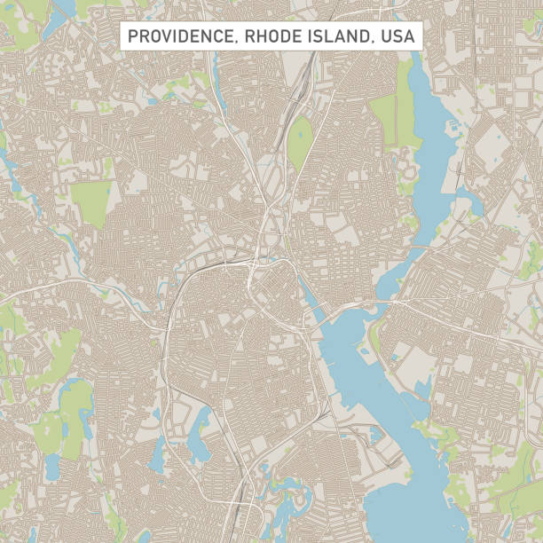 Providence Rhode Island US City Street Map Vector Illustration of a City Street Map of Providence, Rhode Island, USA. Scale 1:60,000.
All source data is in the public domain.
U.S. Geological Survey, US Topo
Used Layers:
USGS The National Map: National Hydrography Dataset (NHD)
USGS The National Map: National Transportation Dataset (NTD) providence stock illustrations