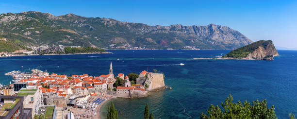 istock Old Town of Budva, Montenegro 1190833598