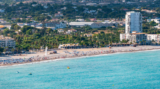 istock Altea, in the white coast, in Spain. 1190834935