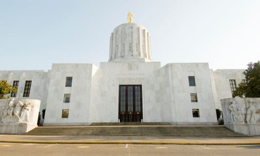 Oregon State Capitol building