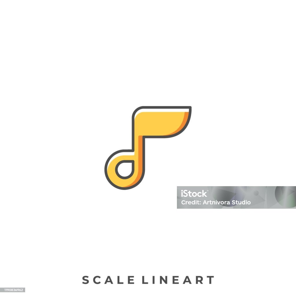 Simple Abstract Scale Abstract Scale Illustration Vector Template Stock Illustration ...