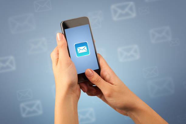 istock Female holding smartphone 1190836998