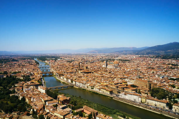 istock Florence - Italy, panorama of Firenze 1190837345