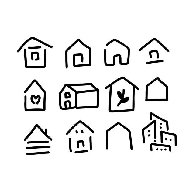 Vector illustration of home-04