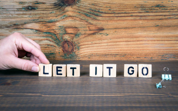 istock Let it go. Abstract, Future and Past concept 1190838636