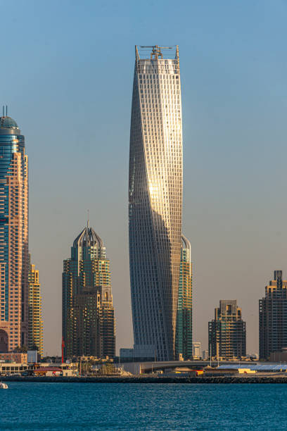 istock Dubai Marina skyline 1190838639