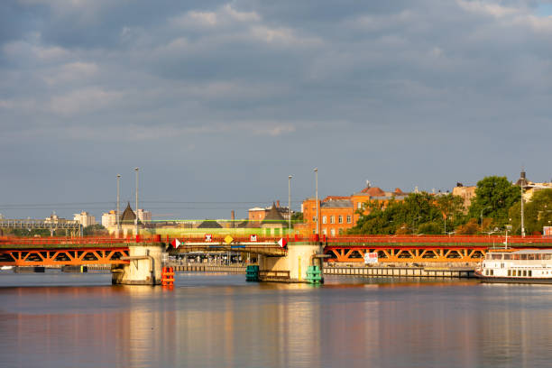 istock Bridge over the Odra River in Szcecin 1190839237