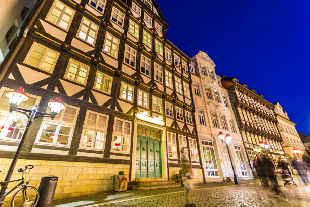 istock Christmas market in Hildesheim 1190840232