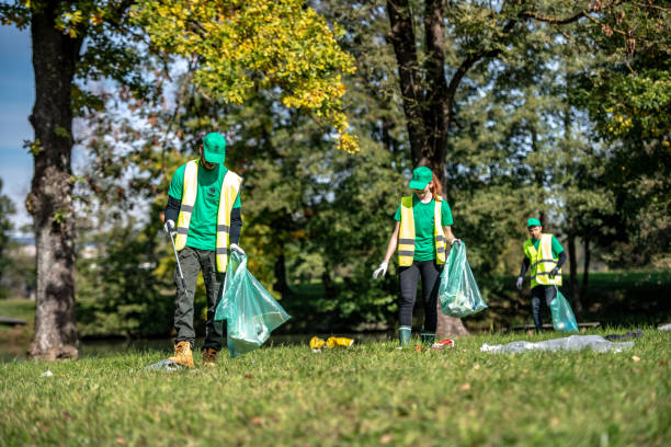istock Volunteers collecting rubbish 1190841157