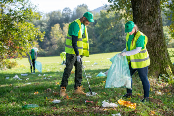 istock Volunteers collecting rubbish 1190841187