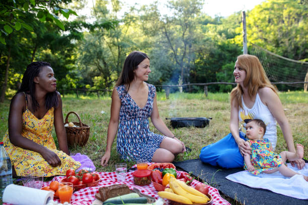 istock Healthy vegan eating in nature 1190841237