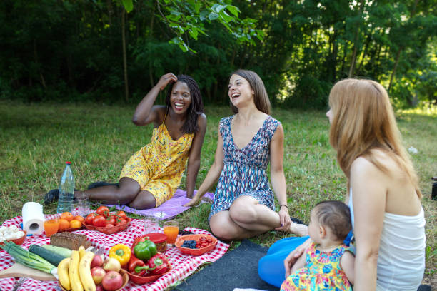 istock Healthy vegan eating in nature 1190841252
