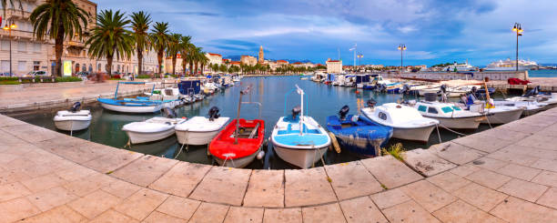 istock Old Town of Split, Croatia 1190841345