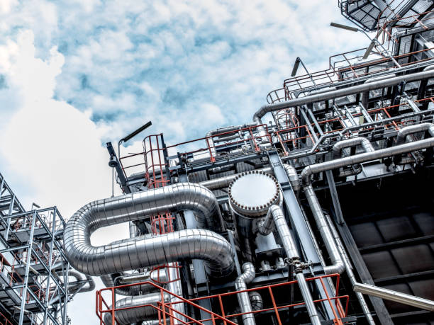 istock Oil and Gas Refinery 1190842831