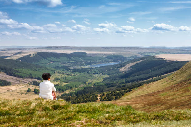 South Wales Welsh countryside