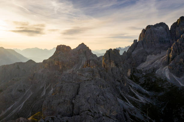 istock sunrise over Tre Cime di Lavaredo, Italie 1190847437