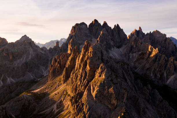 istock sunrise over Tre Cime di Lavaredo, Italie 1190847466