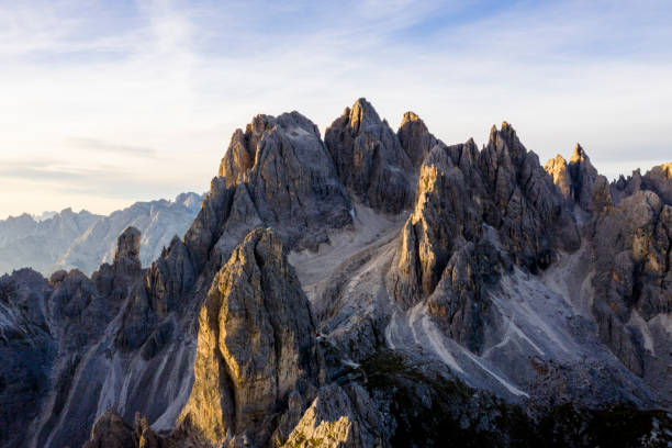 istock sunrise over Tre Cime di Lavaredo, Italie 1190847553