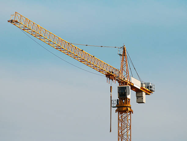 Crane stock photo