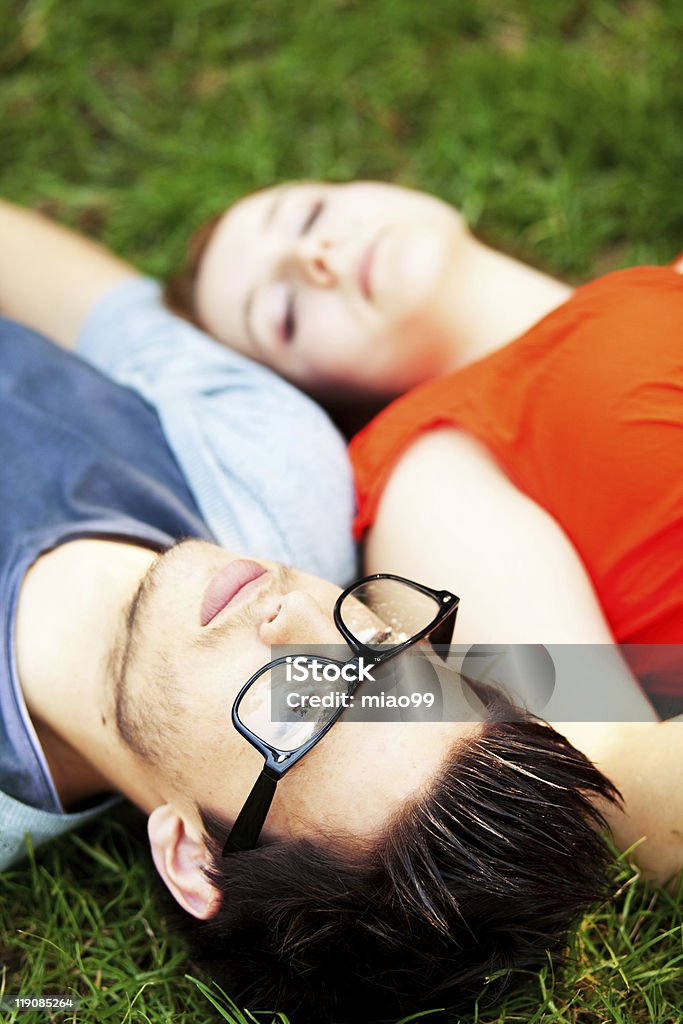 Estate di amore - Foto stock royalty-free di 20-24 anni