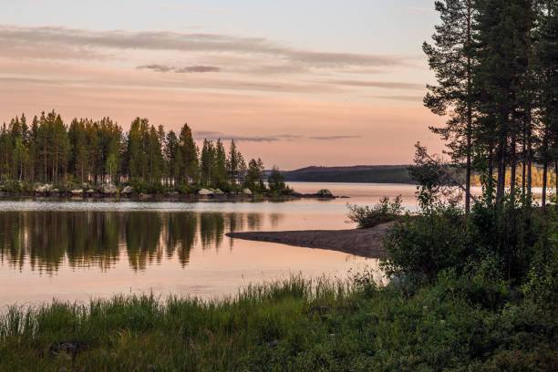 Sweden autumn nature