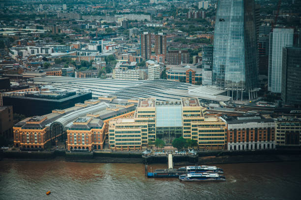 istock London Bridge Station over the Shard Tower 1190853612