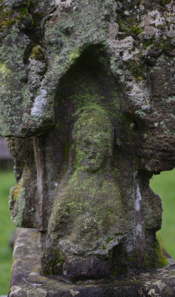 istock A weathered Medieval Lantern Cross in Launceston Cornwall 1190853623