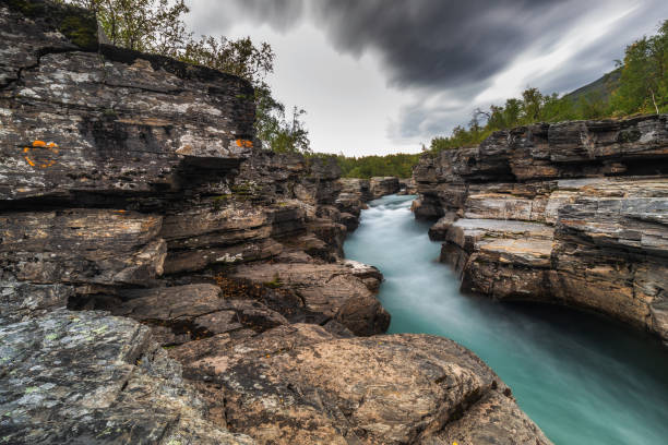 istock Sweden autumn nature 1190853693