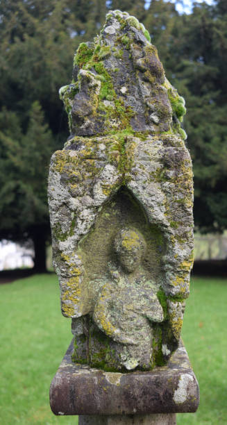 istock A weathered Medieval Lantern Cross in Launceston Cornwall 1190853749