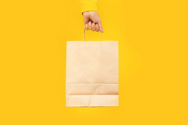 istock paper shopping bag 1190854942