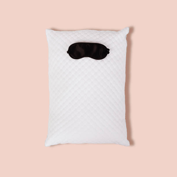 istock Personified blue quilted pillow 1190856395