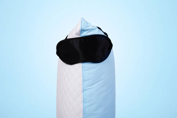 istock Personified pink quilted pillow 1190856602