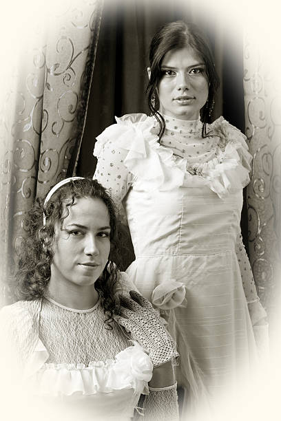 istock Retro vintage portrait 119085668