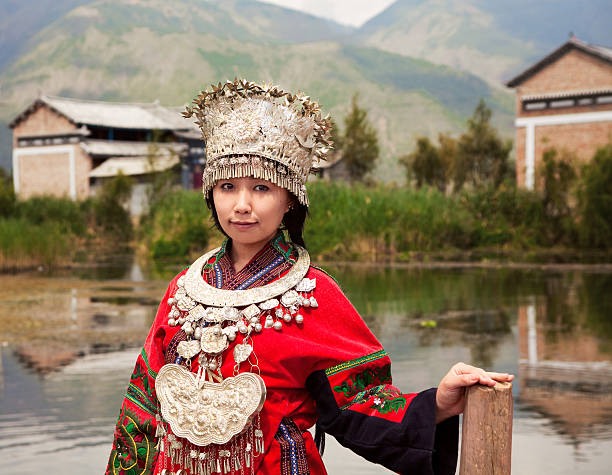 istock Chinese Miao People 119085967