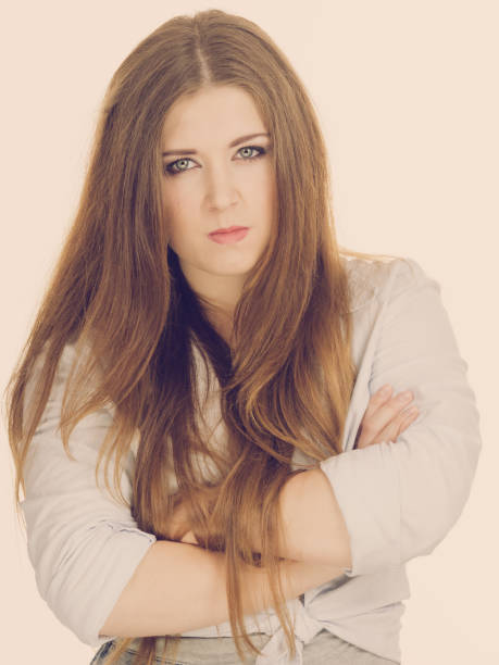 istock Woman being irritated and displeased 1190861010