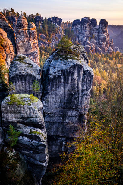 istock view at the famous bastei hills 1190861140