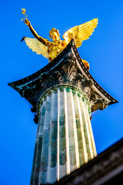 istock famous peace angel in munich 1190862420