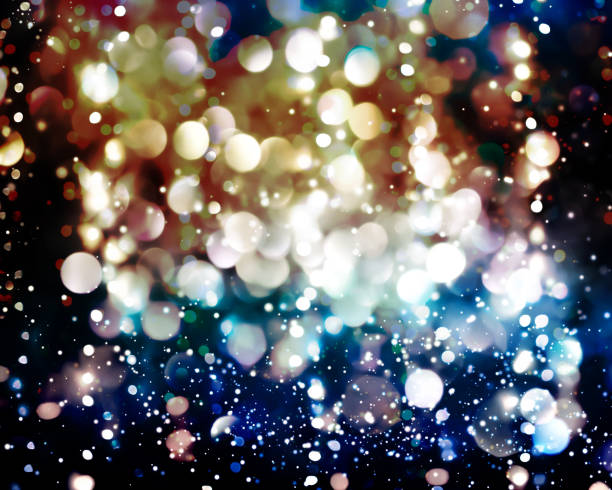 istock Bokeh lights background for Christmas related projects 1190862716