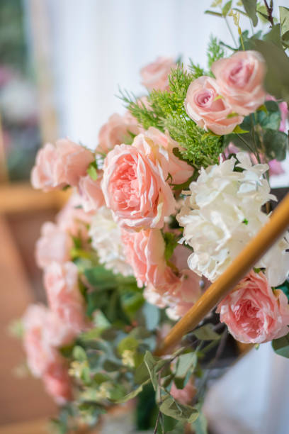 istock Beautiful  wedding flower background. 1190863727