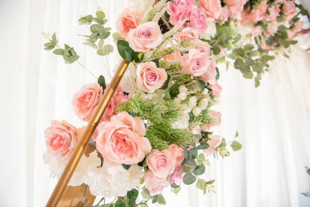 istock Beautiful  wedding flower background. 1190863791