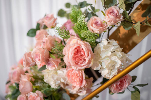 istock Beautiful  wedding flower background. 1190863797