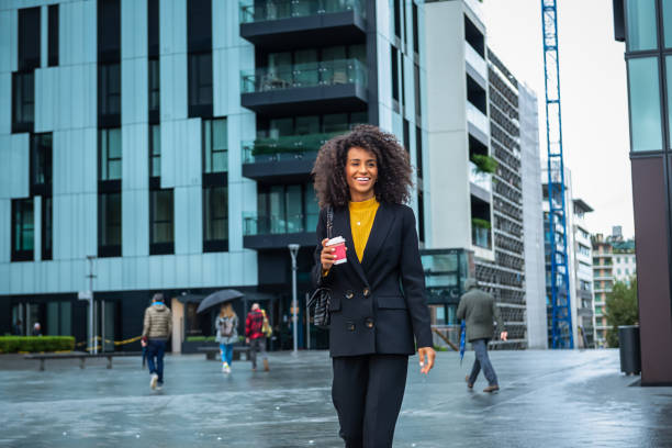 istock Confident Business Woman 1190864105