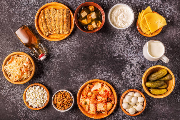 istock Fermented food, probiotics 1190866217